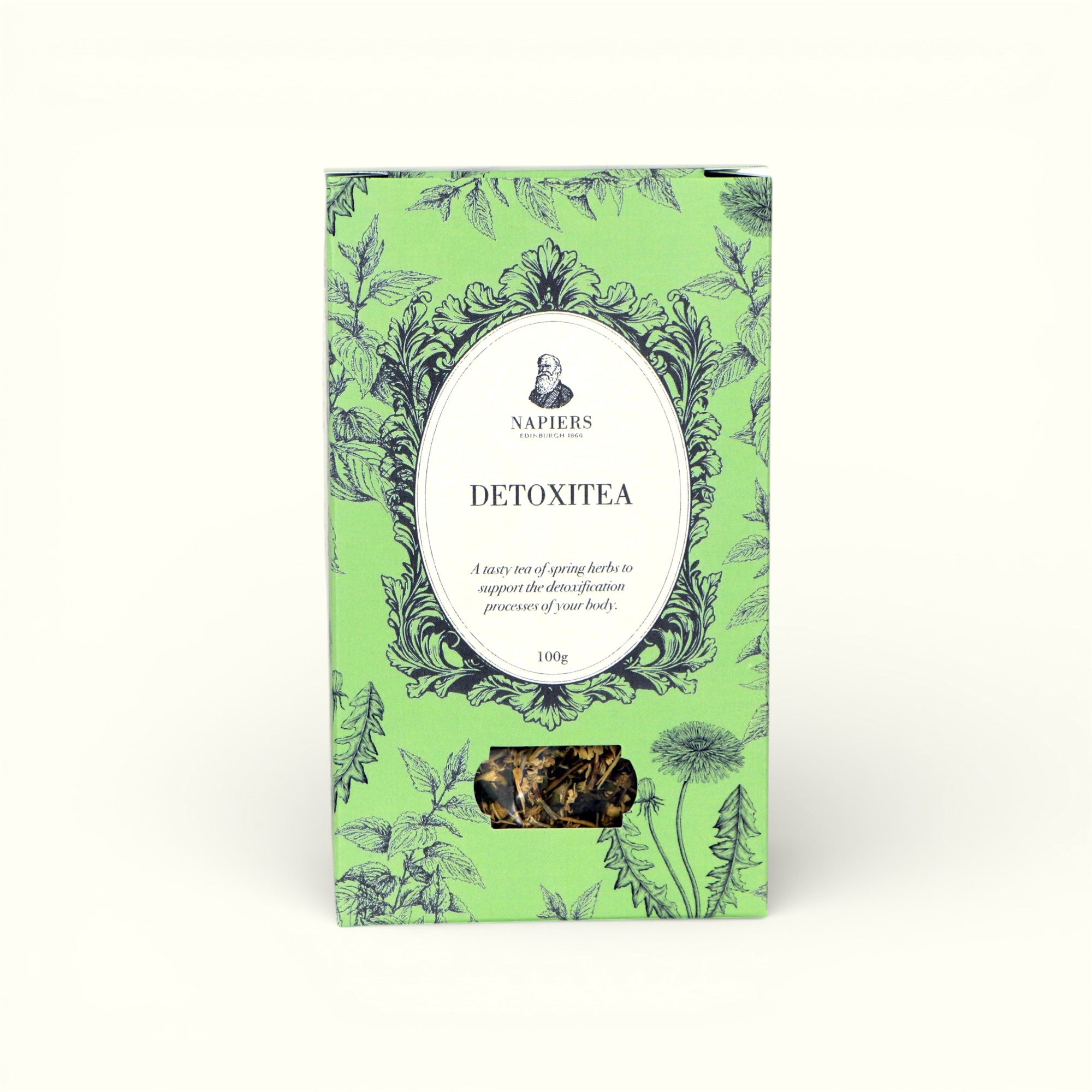 Napiers Detoxitea Herbal Tea Blend
