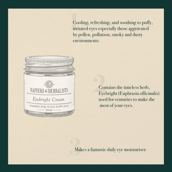 Napiers Eyebright Cream
