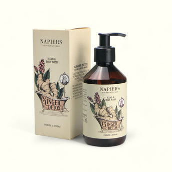 Napiers Ginger Detox Hand and Body Wash