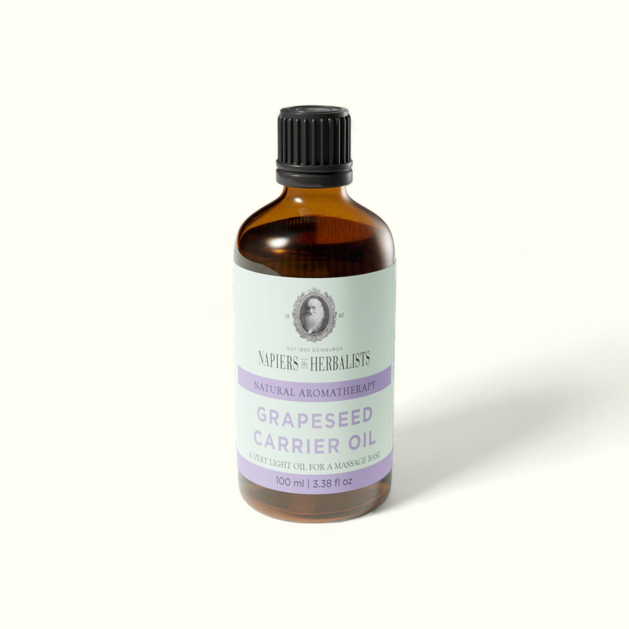 Napiers Grapeseed Carrier Oil Napiers Grapeseed Carrier Oil