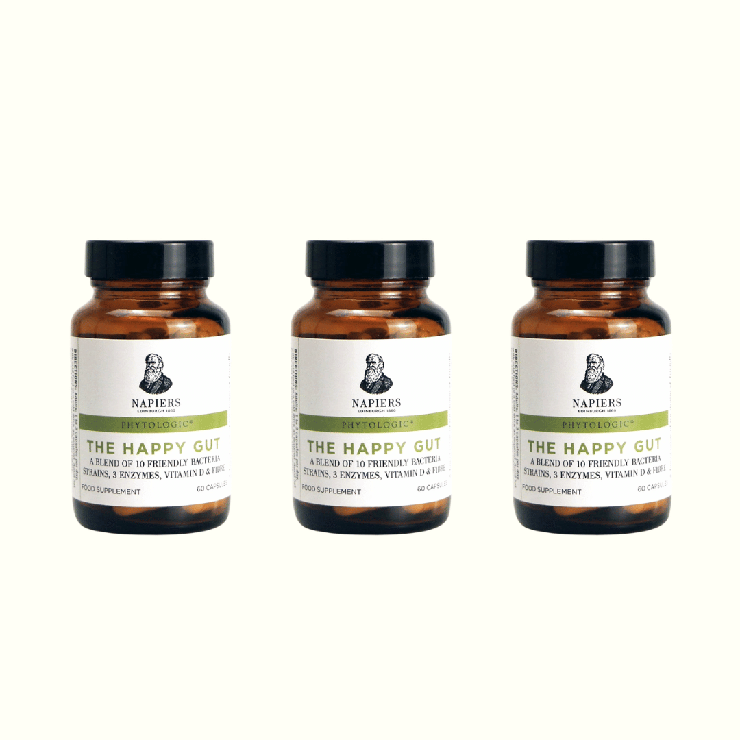 Napiers Phytologic Happy Gut Capsules