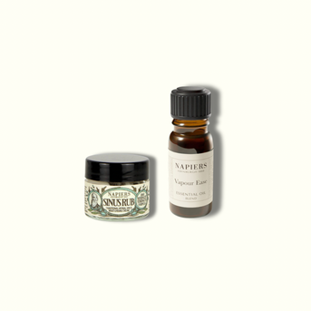 Napiers Sinus Rub & Vapour Ease Essential Oil