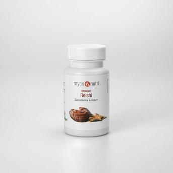 MycoNutri Organic Reishi Capsules