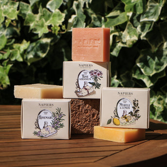 Napiers Rose Geranium Soap Bar