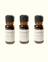 Napiers Stress Relief Essential Oil Bundle (Lavender, Bergamot & Frankincense)