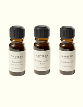 Napiers Better Sleep Essential Oils Bundle (Lavender, Cedarwood Atlas & Frankincense)