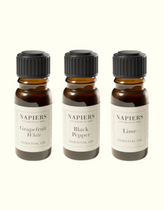 Napiers Energy Boost Essential Oil Bundle (Grapefruit, Black Pepper & Lime)