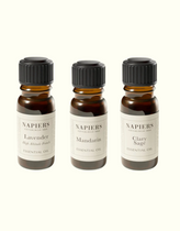 Napiers Calming Environment Essential Oil Bundle (Lavender, Clary Sage & Mandarin)