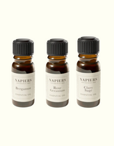 Napiers PMS Balance Essential Oil Bundle (Clary Sage, Rose Geranium & Bergamot)