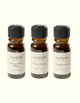 Napiers Selfcare Essential Oil Bundle (Ylang Ylang, Grapefruit & Frankincense)