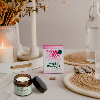 Napiers x Doctor Seaweed Menopause Duo