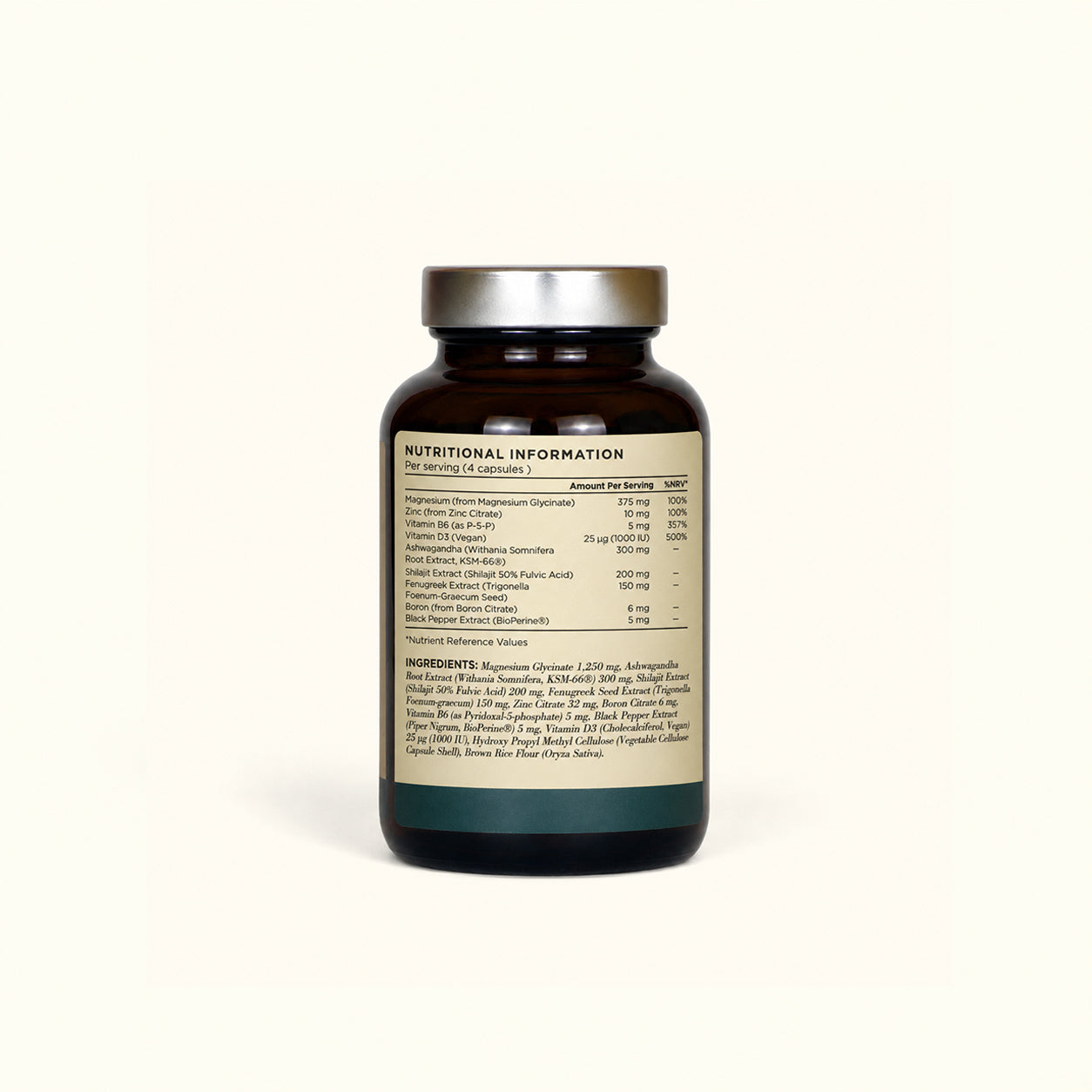 Napiers Men's Vitality Formula - Natural Testosterone Support