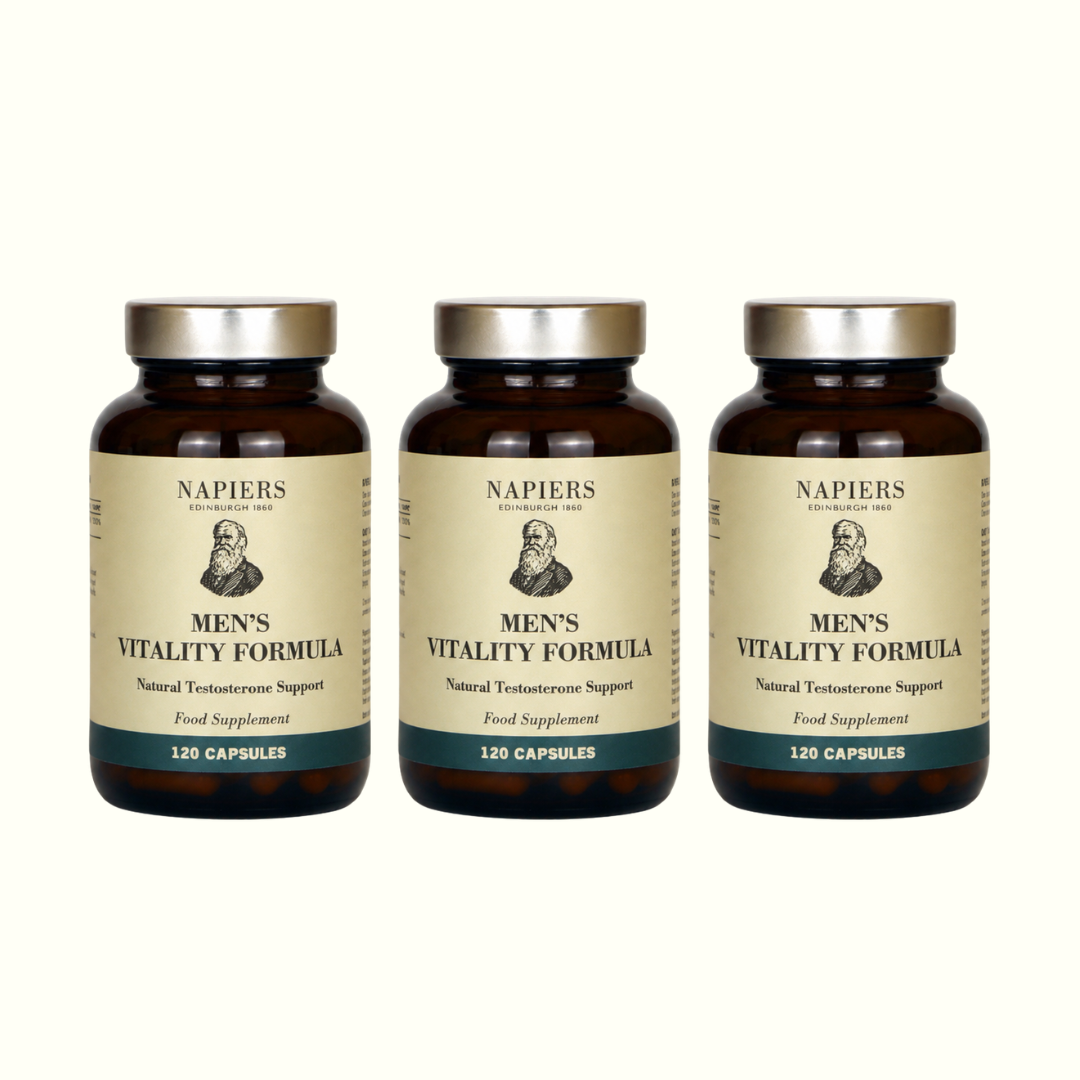 Napiers Men's Vitality Formula - Natural Testosterone Support