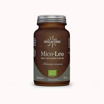 Hifas da Terra Mico-Leo capsules