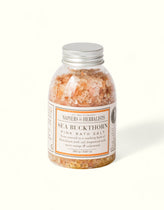 Napiers Sea Buckthorn Pink Bath Salts