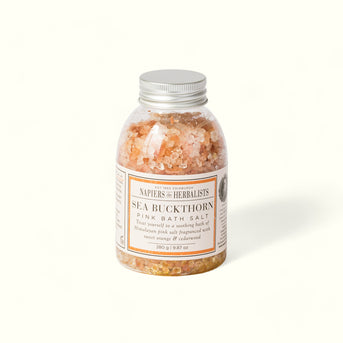 Napiers Sea Buckthorn Pink Bath Salts
