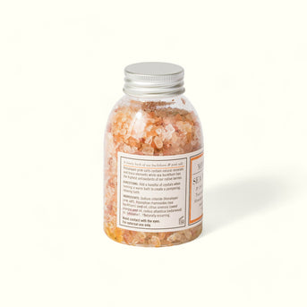 Napiers Sea Buckthorn Pink Bath Salts