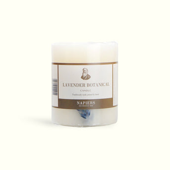 Napiers Lavender Botanical Candle