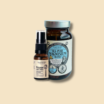 Napiers Stress & Sleep Duo