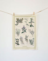 Napiers Printed Tea Towel