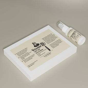 Napiers Vitamin D Test Kit + Free Vitamin D Oral Spray