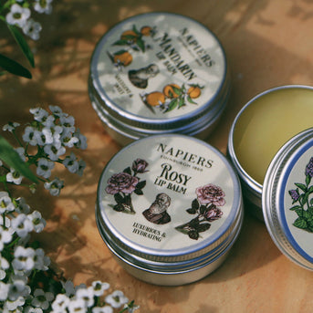 Napiers Rosy Rose Lip Balm