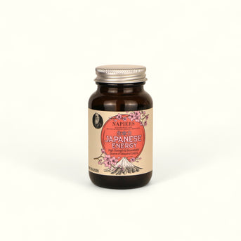 Napiers Japanese Energy - A High Strength And Bioavailable Source of CoQ10
