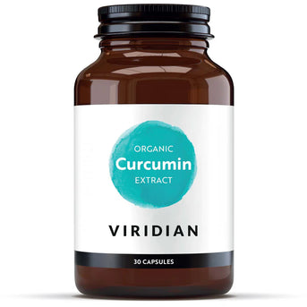 Viridian Organic Curcumin Extract 250mg