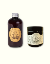 Napiers Ginger & Silver Shampoo And Herbstrong Conditioner Duo