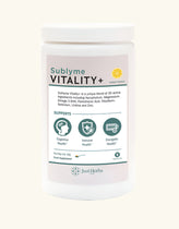 Just Herbs - Sublyme Vitality+ Powder Lemon Flavour