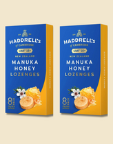 2 Pack Manuka Honey Lozenges UMF16+
