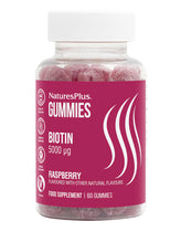NaturesPlus Gummies Biotin 5000ug