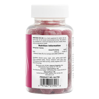 NaturesPlus Gummies Biotin 5000ug