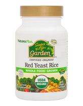 NaturesPlus Source of Life Garden Red Yeast Rice Capsules