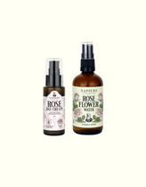 Napiers Rose Floral Water & Napiers Rose Day Cream