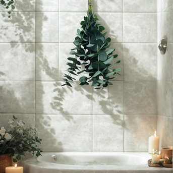 Napiers Aromatherapy Eucalyptus Shower Bunch