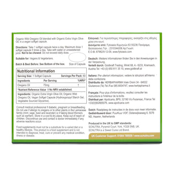 SC Nutra Wild Oregano Oil C80 Softgels