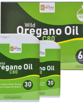 SC Nutra Wild Oregano Oil C80 Softgels