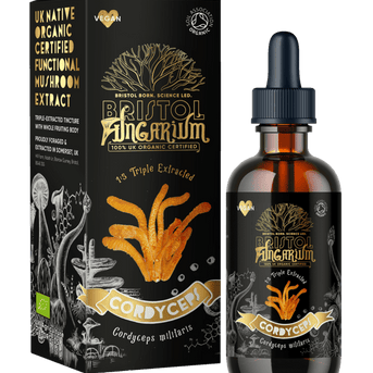 Bristol Fungarium Organic Cordyceps Tincture 50ml