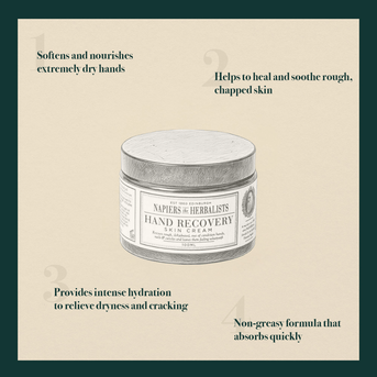 Napiers Hand Recovery Cream