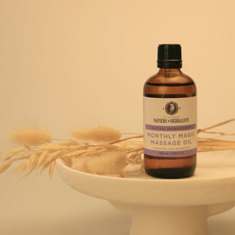 Napiers Monthly Magic Massage Oil