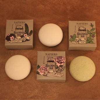 Napiers Rose and Frankincense Shampoo Bar