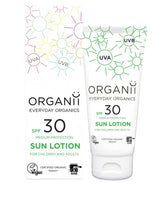 Organii SPF30 Sun Lotion