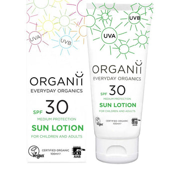 Organii SPF30 Sun Lotion