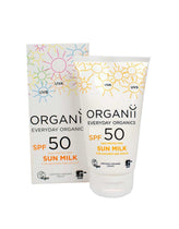 Organii SPF50 Sun Milk