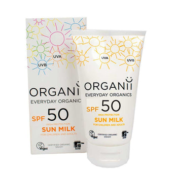 Organii SPF50 Sun Milk