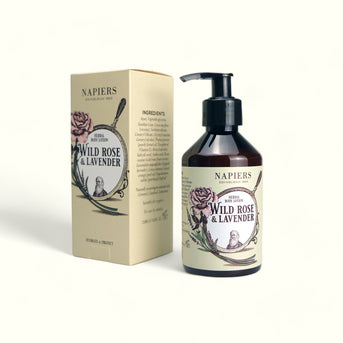 Napiers Wild Rose & Lavender Body Lotion