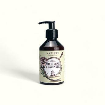 Napiers Wild Rose & Lavender Body Lotion