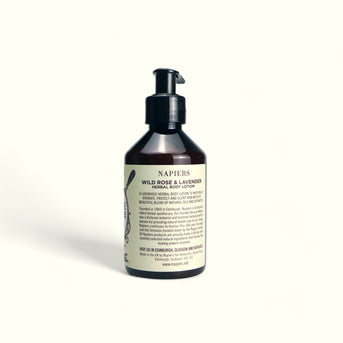 Napiers Wild Rose & Lavender Body Lotion