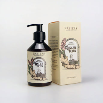 Napiers Ginger Detox Herbal Body Lotion - Napiers